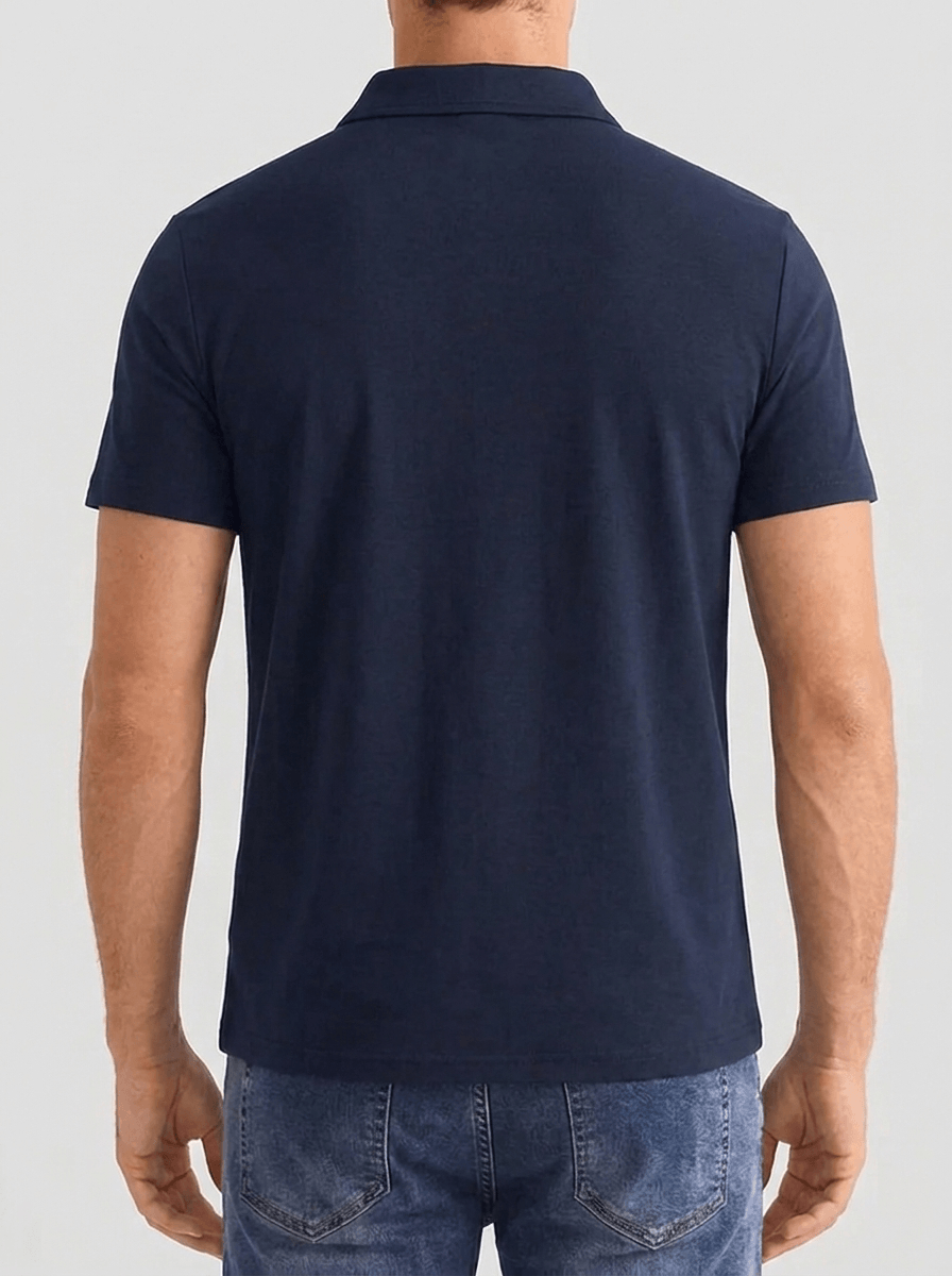 Dario Polo Shirt - Navy blue