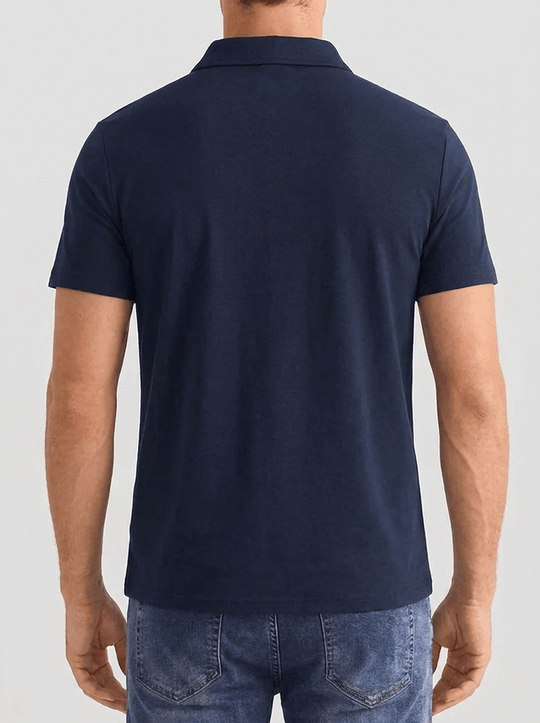 Dario Polo Shirt - Navy blue