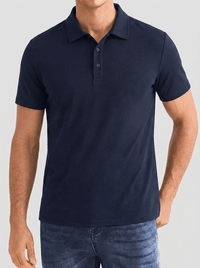 Dario Polo Shirt - Navy blue