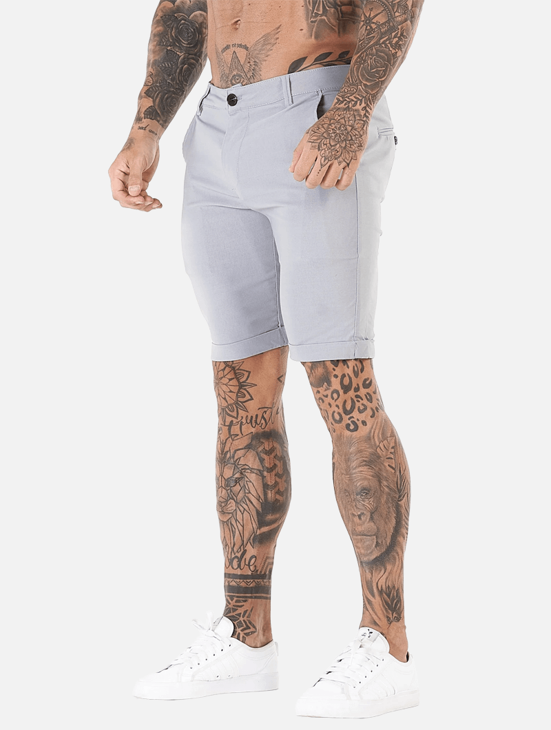 Noa Stretch Shorts - Grigio