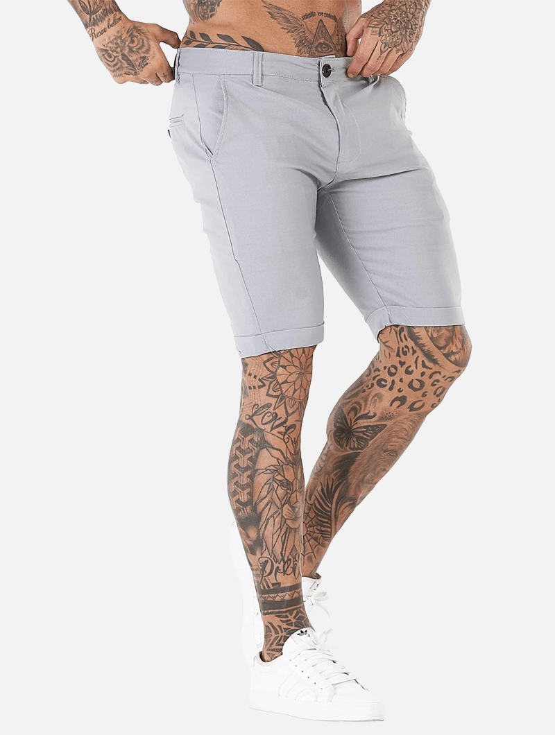 Noa Stretch Shorts - Grigio
