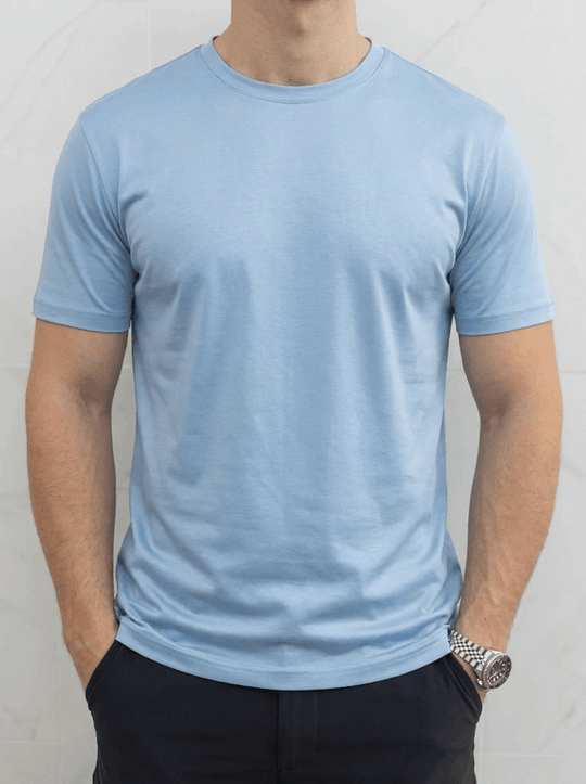 Evano T-Shirt - Hellblau