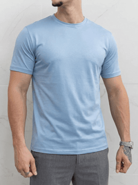 Evano T-Shirt - Light Blue