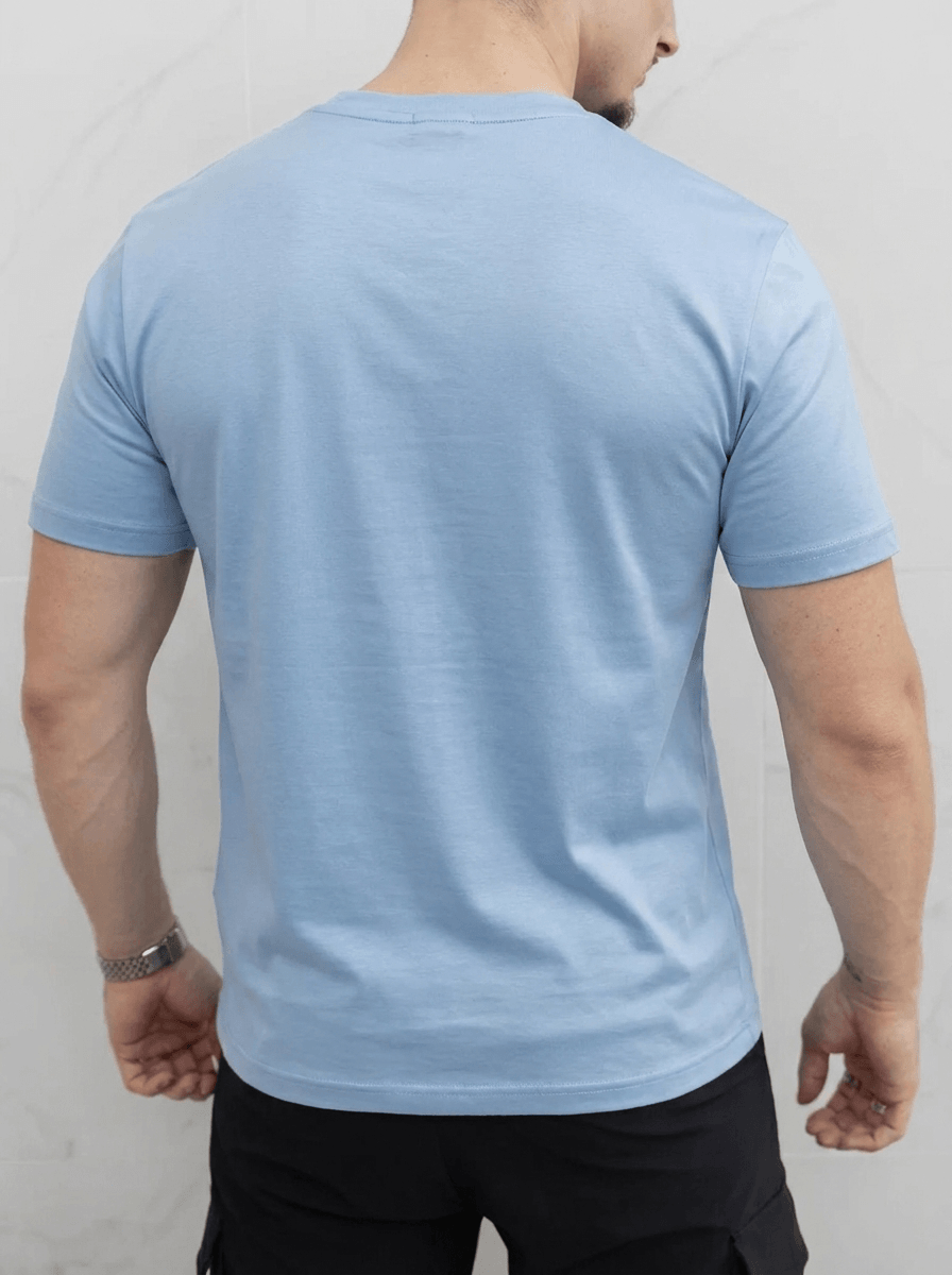 Evano T-Shirt - Hellblau