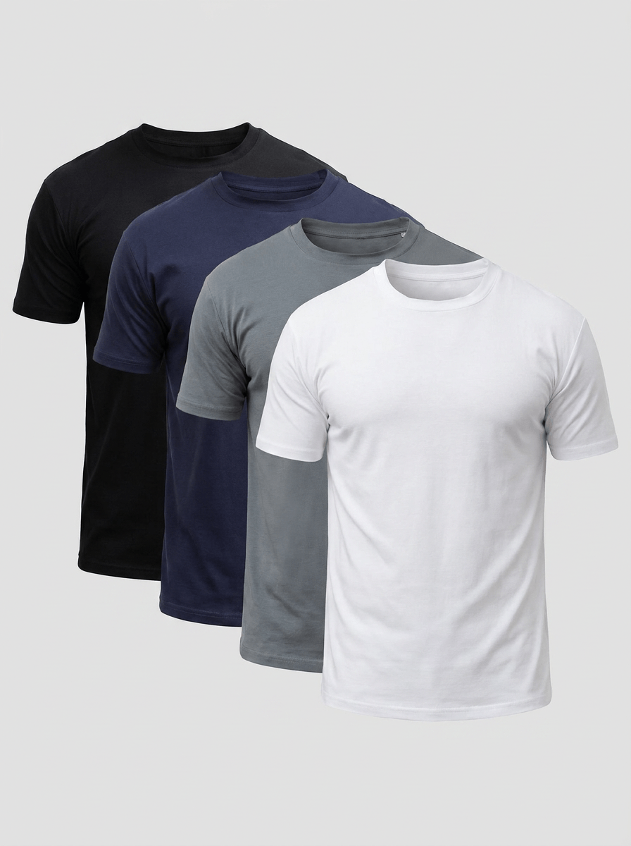 T-Shirt 4-Pack |  Evano