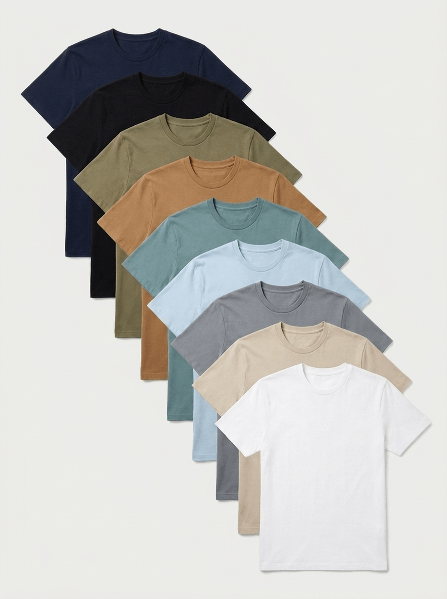 T-Shirt 9-Pack |  Evano