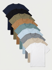 T-Shirt 9-Pack |  Evano