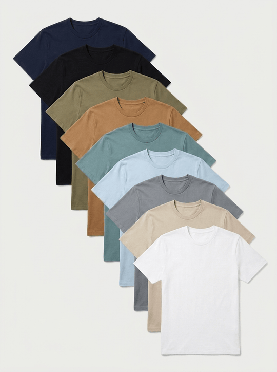 T-Shirt 9-Pack |  Evano