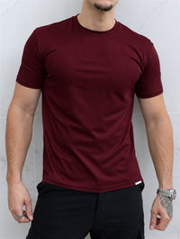 Evano T-Shirt - Burgundy