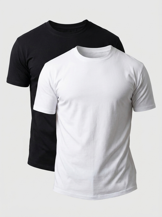 Basic T-Shirt 2-Pack | Evano