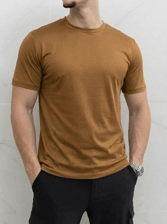Evano T-Shirt - Brown