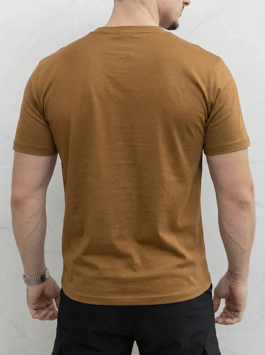 Evano T-Shirt - Brown