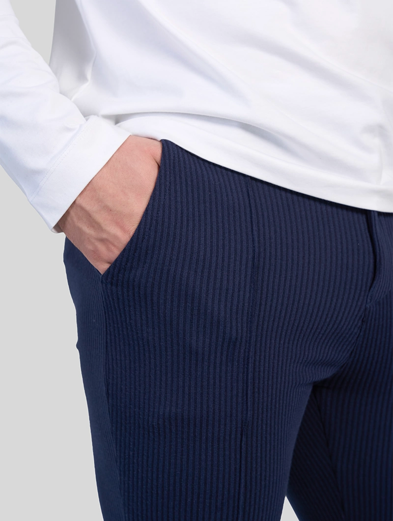 Evo Pantalons - Bleu