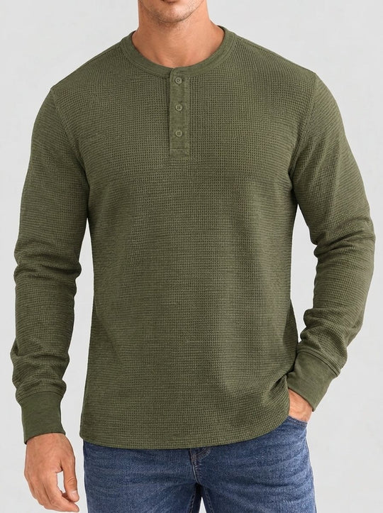 Henley Sweater 5-Pack | Aviero