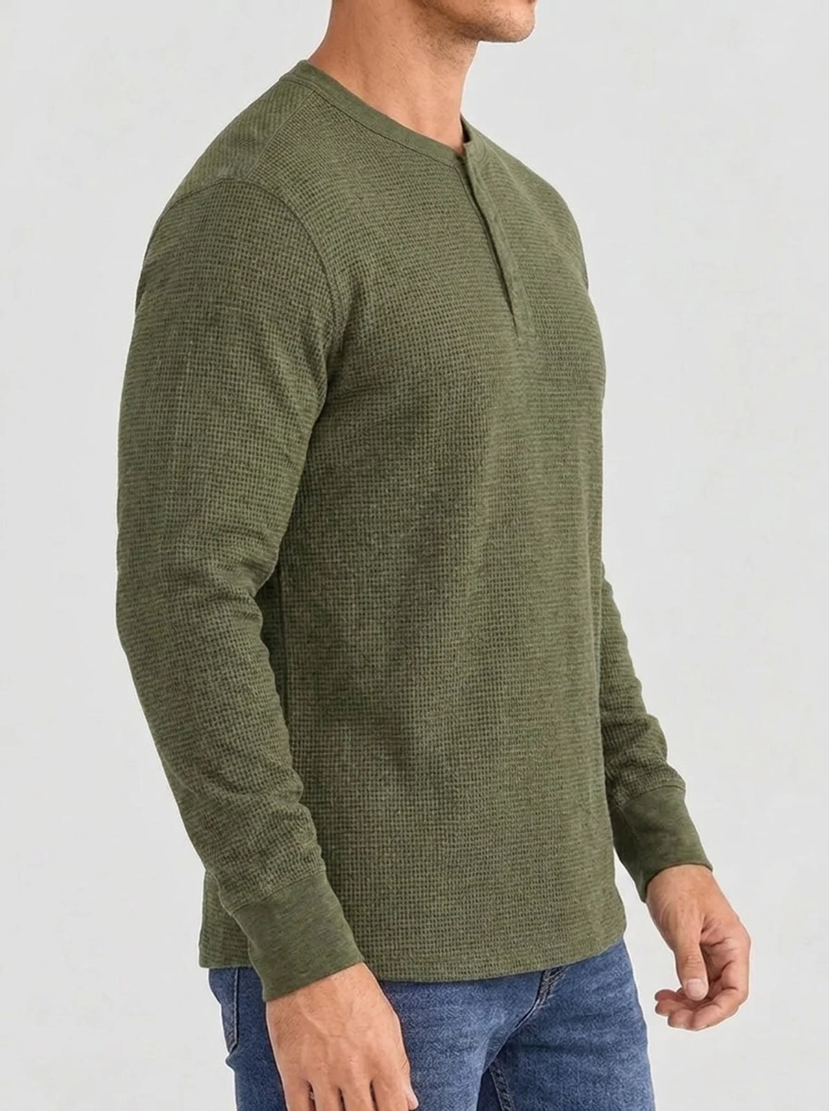 Henley Sweater 5-Pack | Aviero