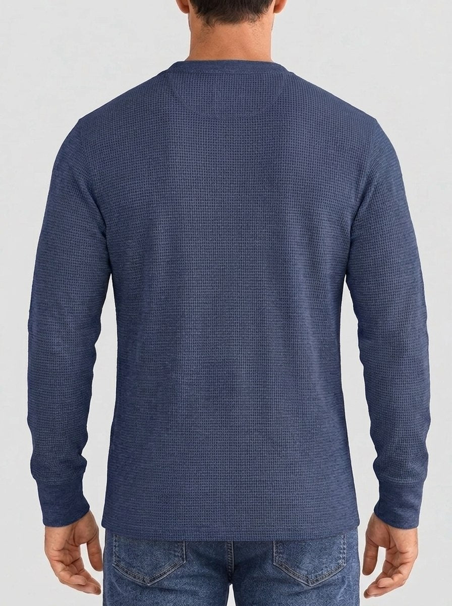 Henley Sweater 3-Pack | Aviero