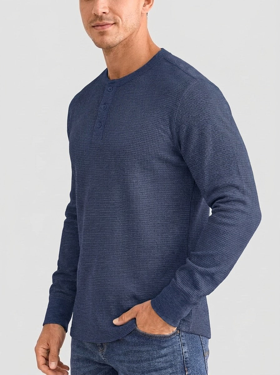 Henley Sweater 5-Pack | Aviero