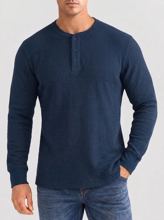 Henley Sweater 5-Pack | Aviero