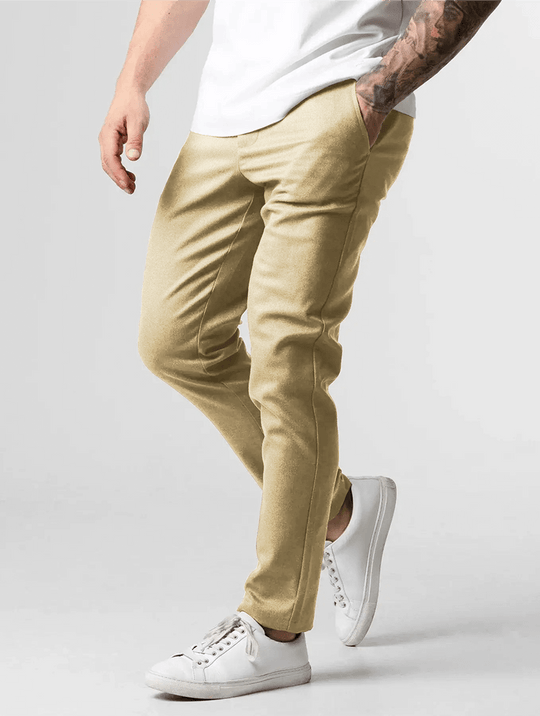 Mariano Chino Pants- Khaki 