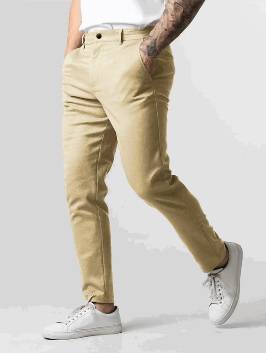 Mariano Chino Hose- Khaki