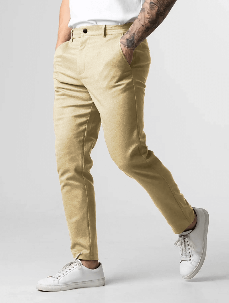 Mariano Chino Pants- Khaki 