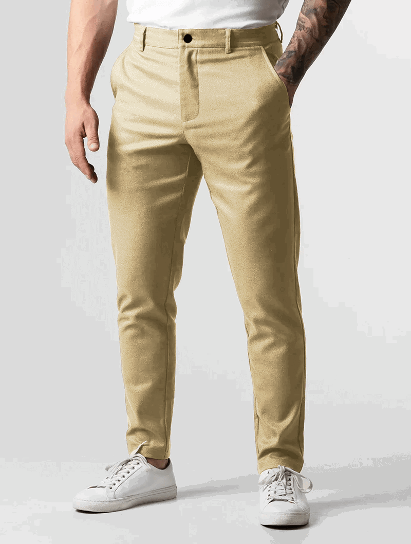 Mariano Chino Hose- Khaki