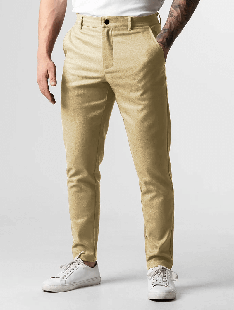 Mariano Chino Hose- Khaki