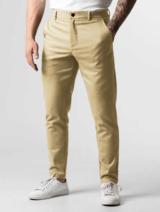 Mariano Chino Pants- Khaki 