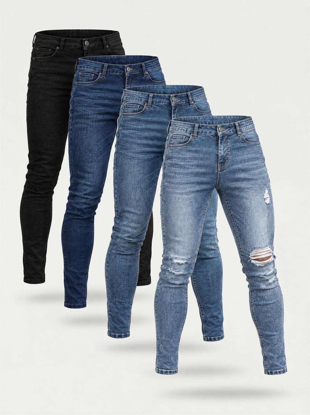 Jeans 4-Pack | Balinaro
