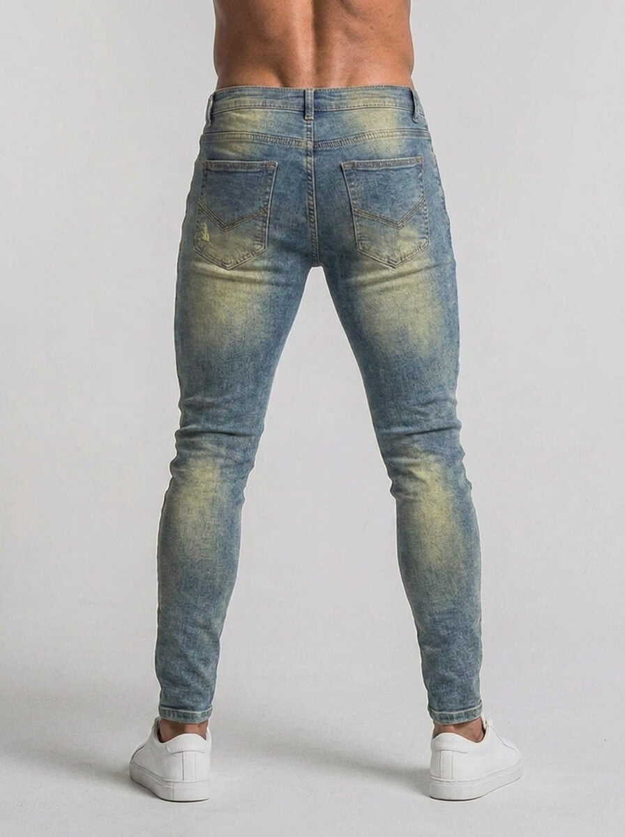 The Jeronimo Jeans - Vintage Blue