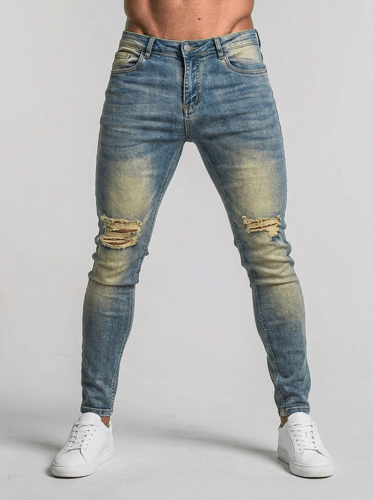 The Jeronimo Jeans - Vintage Blue