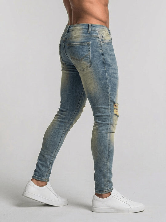 The Jeronimo Jeans - Vintage Blue