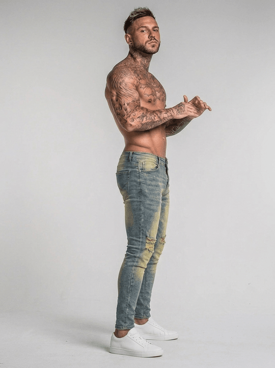 The Jeronimo Jeans - Vintage Blue