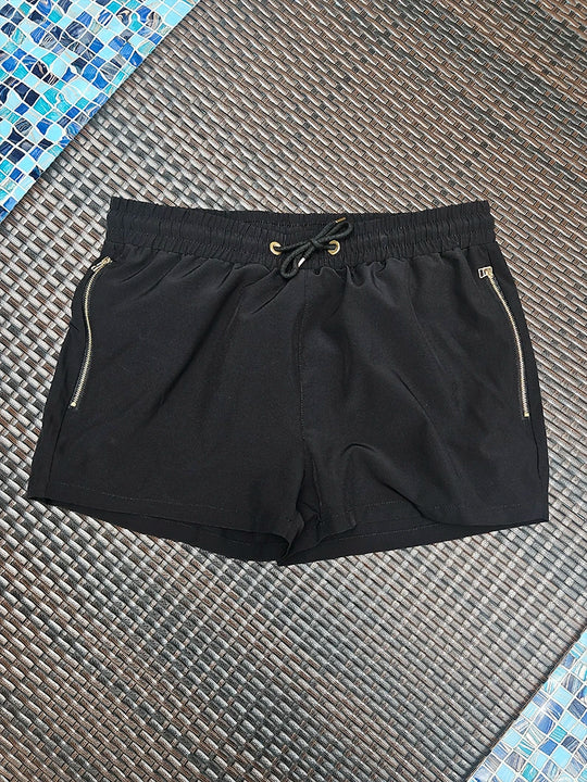 Kendo Swim Shorts -  Black