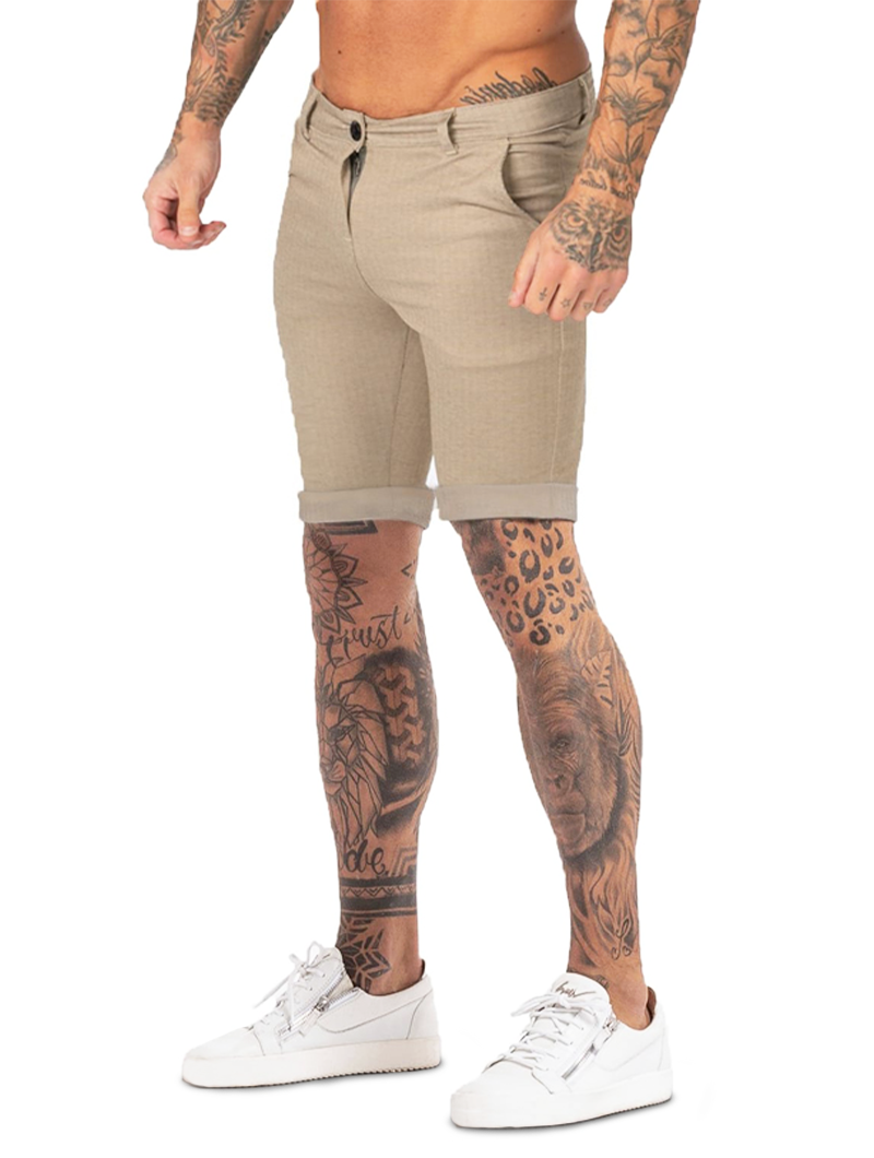 The Galino Shorts - Khaki