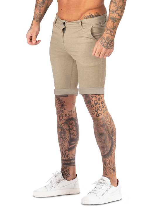 The Galino Shorts - Khaki