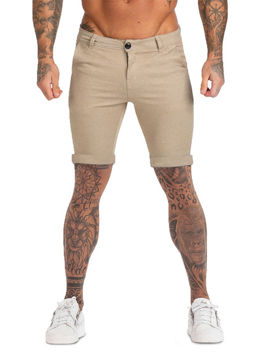 The Galino Shorts - Khaki