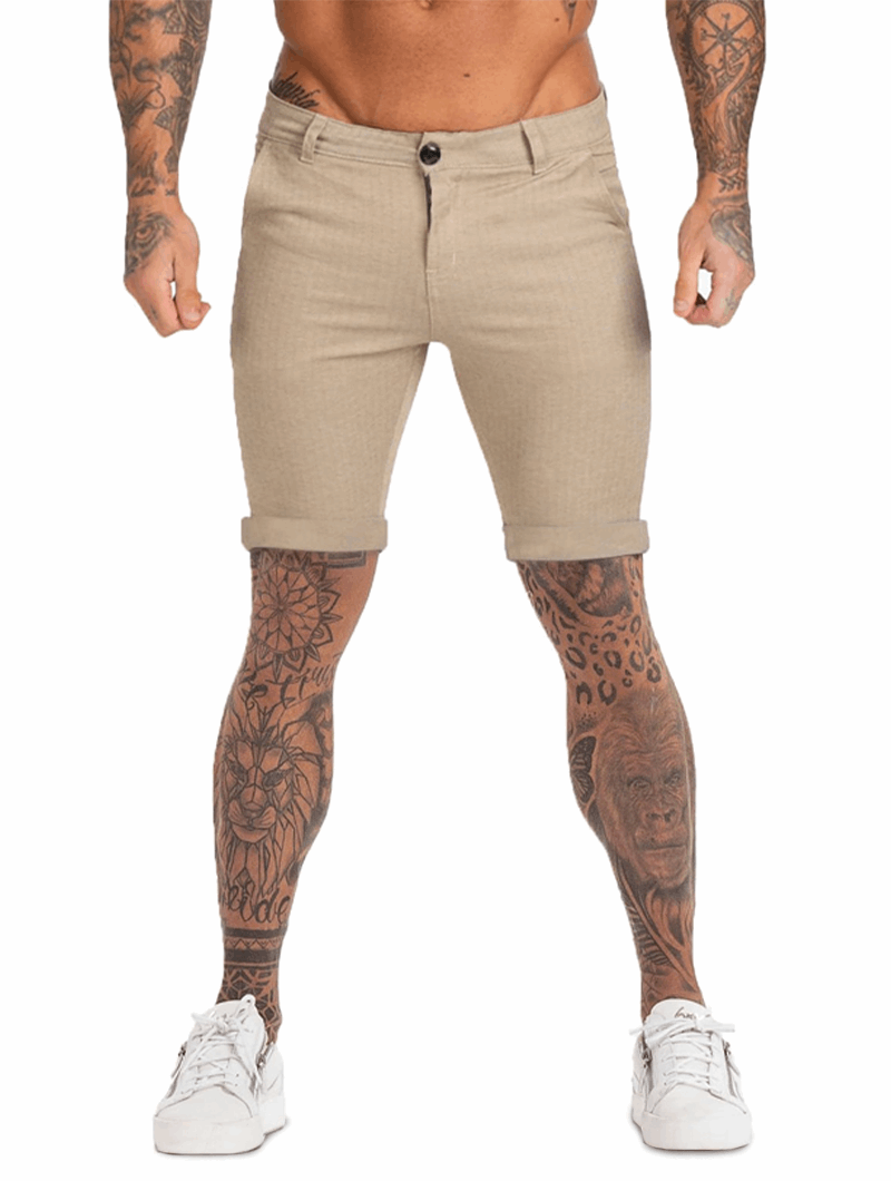 The Galino Shorts - Khaki