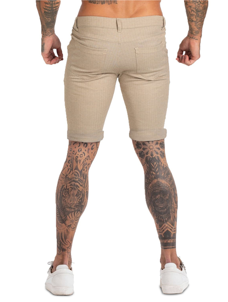 The Galino Shorts - Khaki