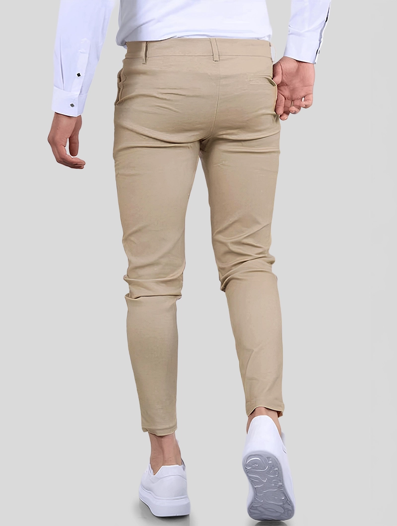 Noa Stretch Pants - Khaki