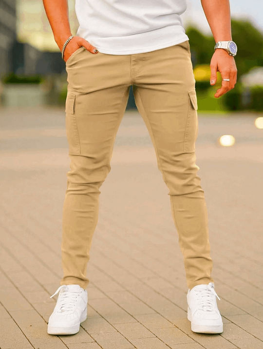 Adrian Essential Cargos - Khaki