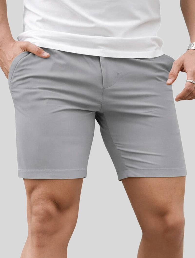 Larion Shorts - Light Grey