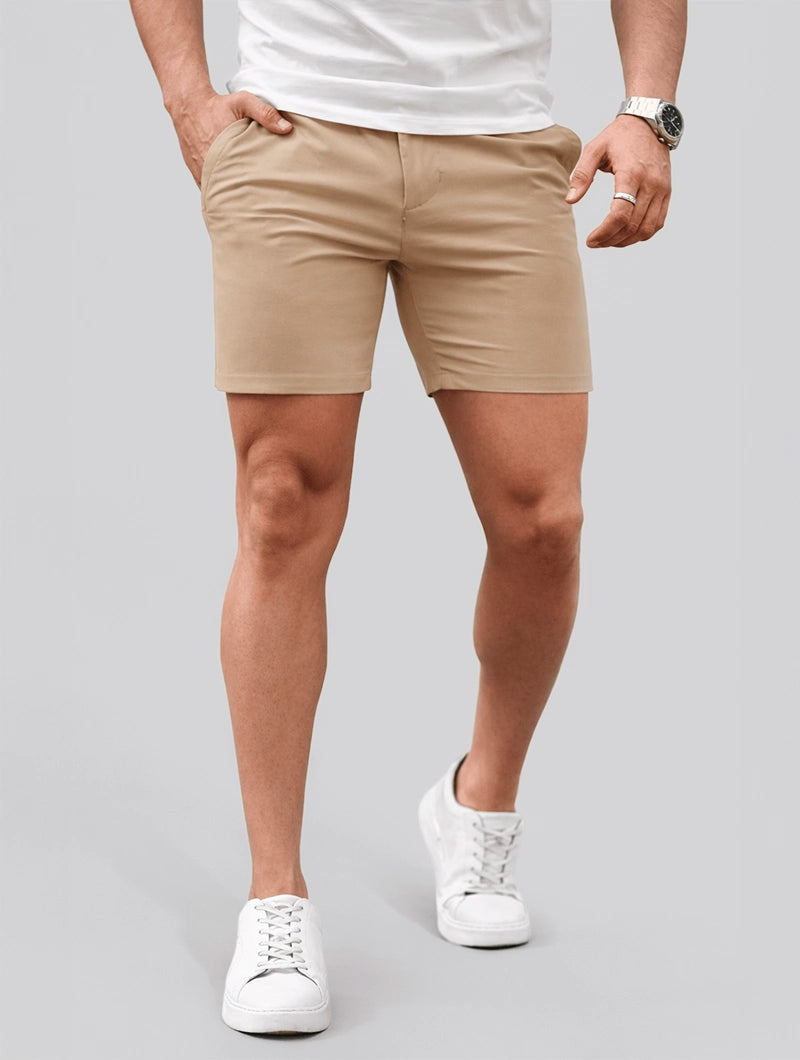 Larion Shorts - Khaki