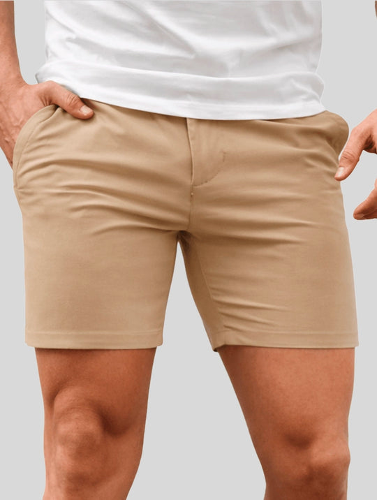 Larion Shorts - Khaki