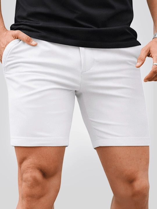 Larion Shorts - White