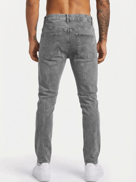 Lendo Regular Stretch Jeans - Light Grey