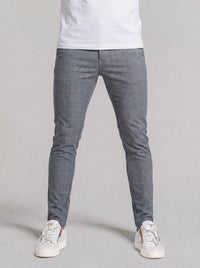 Leone Stretch Pants - Grey