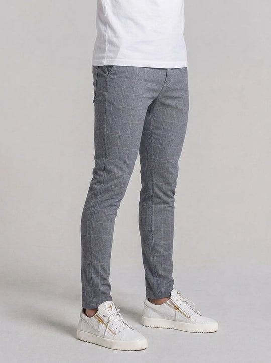 Leone Stretch Pants - Grey