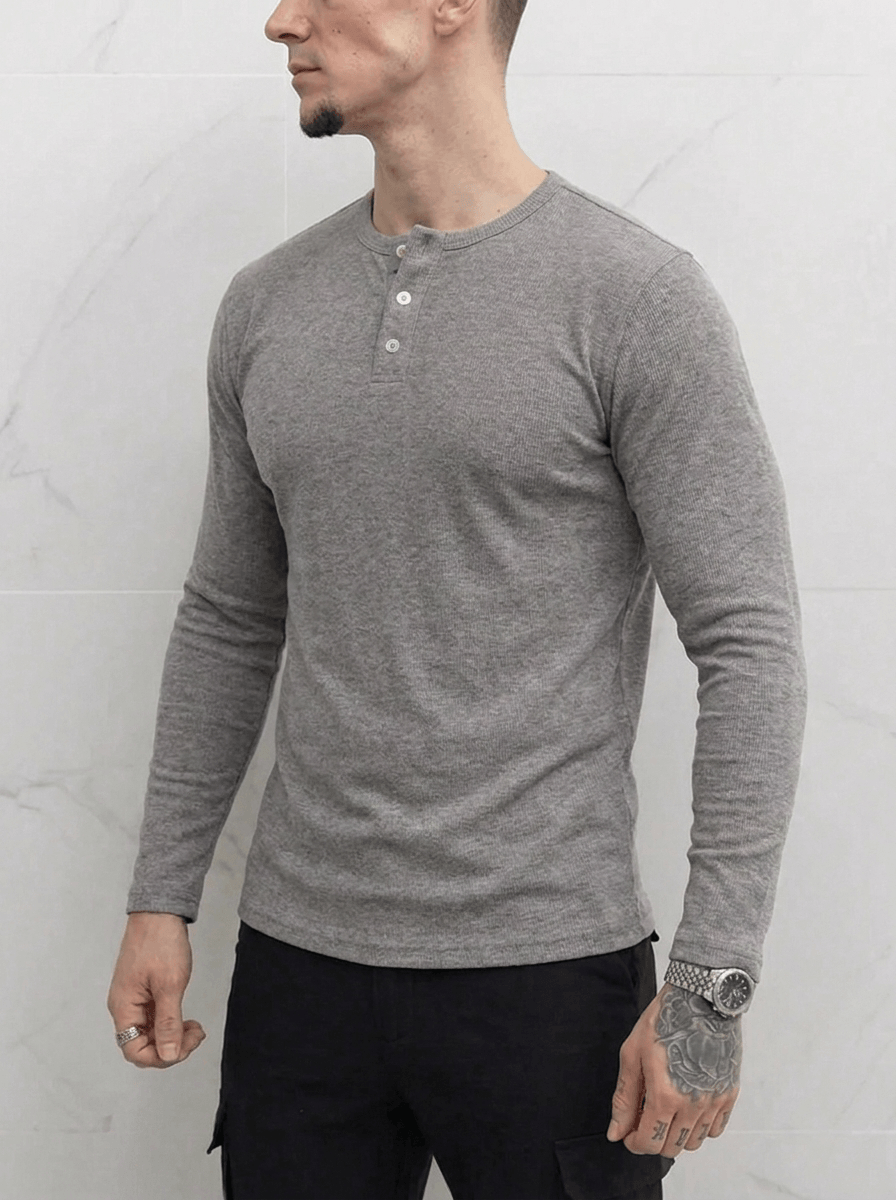 Camicia Lirio Herley - Grigia