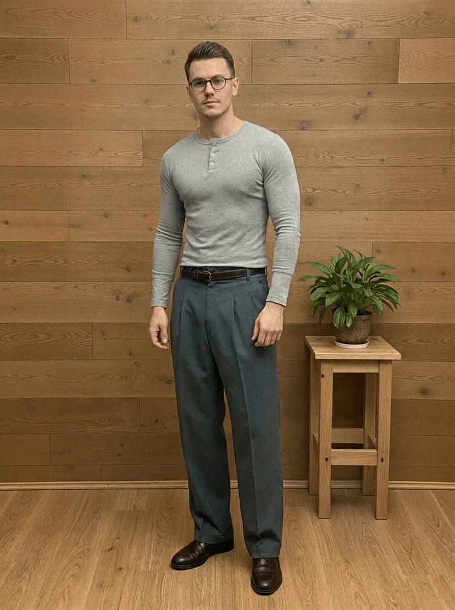 Camicia Lirio Herley - Grigia